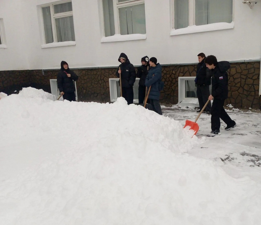 ЕДИНСТВО В ТРУДЕ: СКФКУиС НА «СНЕЖНОМ СУББОТНИКЕ»