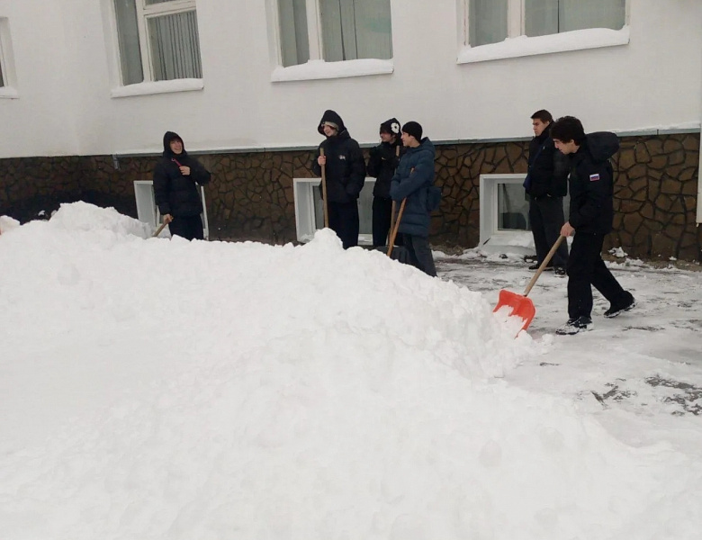 ЕДИНСТВО В ТРУДЕ: СКФКУиС НА «СНЕЖНОМ СУББОТНИКЕ»