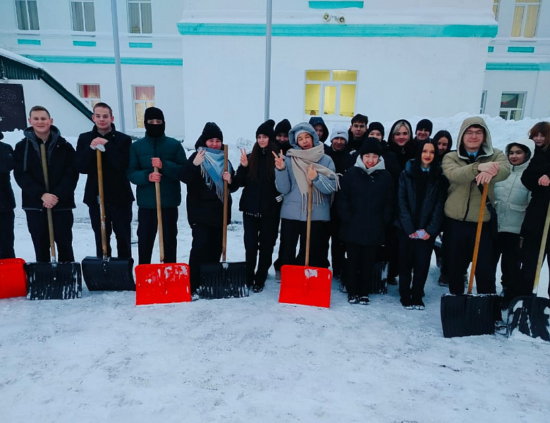 ЗИМНЯЯ ДРУЖНАЯ РАБОТА!