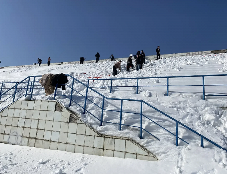 ВЕСНА ПРИШЛА – «СНЕЖНЫЙ ДЕСАНТ» ПРОДОЛЖАЕТСЯ!  