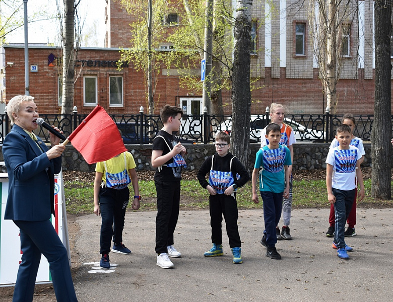 Соревнование по легкой атлетике 