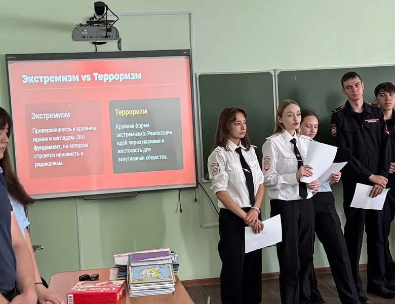 Профилактика терроризма и экстремизма: студенты – студентам!