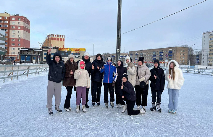 ЛЁД, ДРАЙВ И ПРАЗДНИЧНОЕ НАСТРОЕНИЕ!