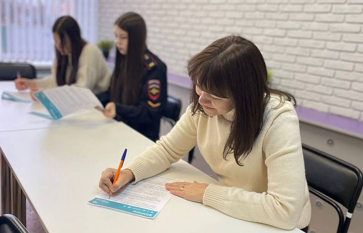 «Большой этнографический диктант»: Студенты СКФКУиС открывают для себя Россию!