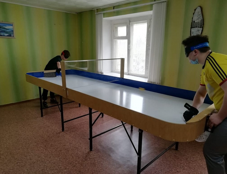 Один день с паралимпийцем