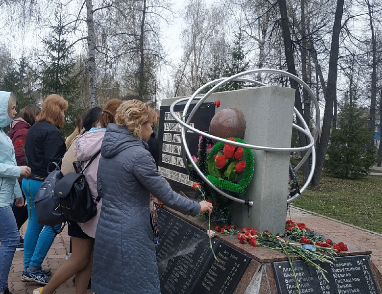 День памяти погибших в радиационных авариях и катастрофах