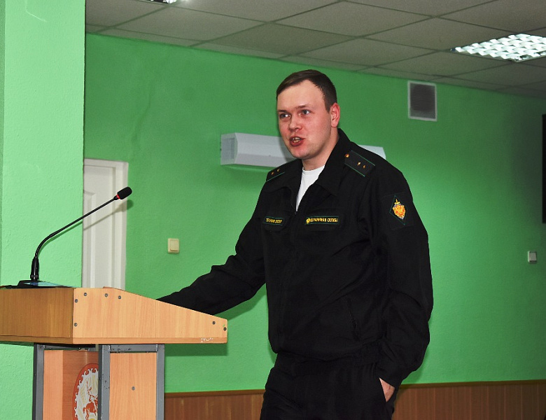 Встреча обучающихся с представителями Пограничного управления