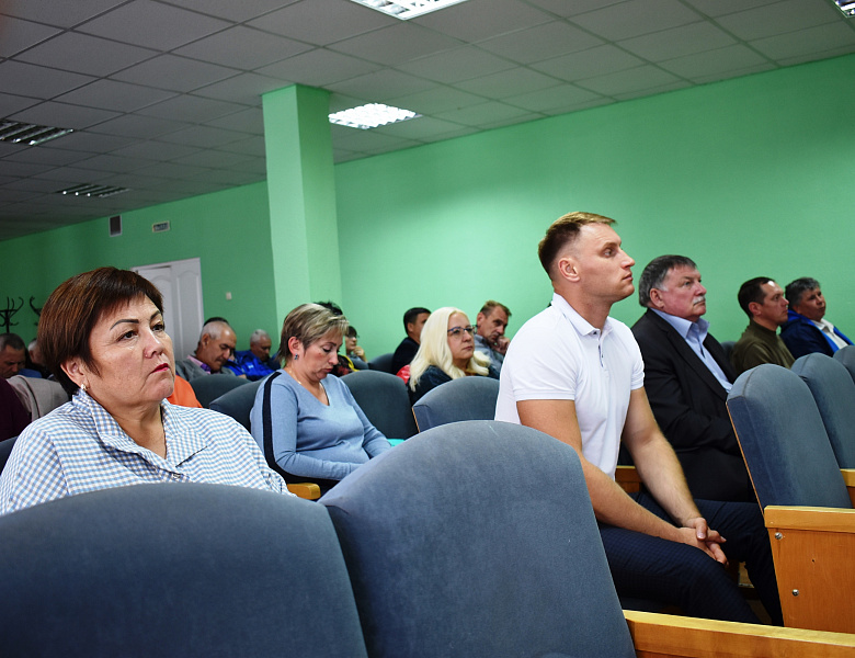 Заседание комитета РО ОГФСО "Юность России"