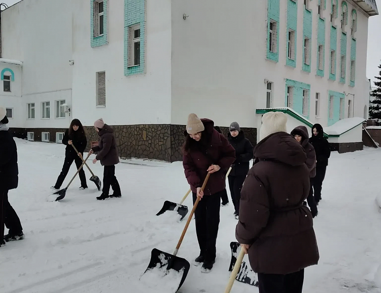 ❄️ ДЕЛАМИ ДОКАЗЫВАЕМ ЛЮБОВЬ К РОДНОМУ ГОРОДУ!