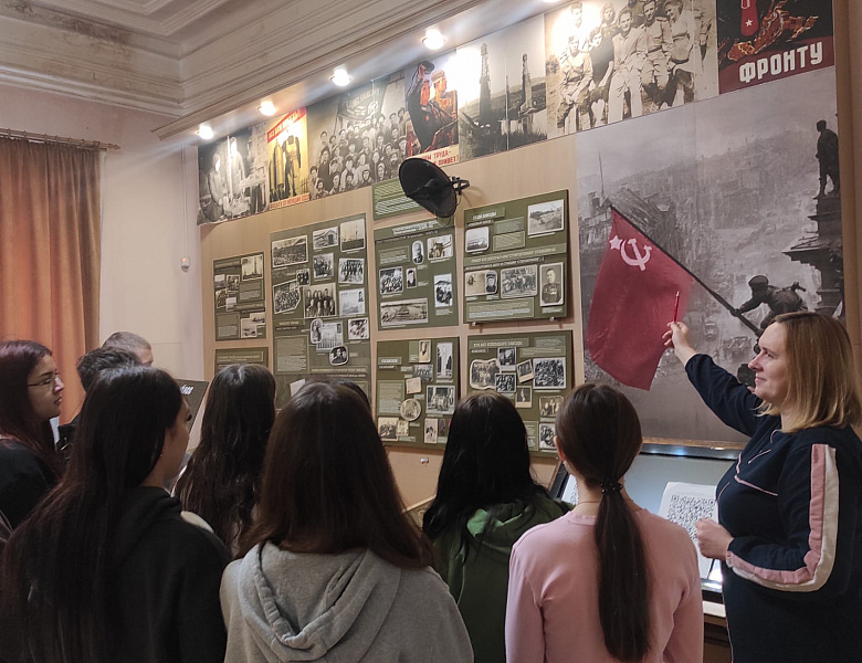 «Правоохранительной деятельности» СКФКУиС посетили краеведческий музей! 