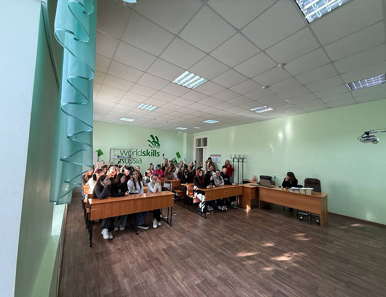 «Лаборатория туризма и гостеприимства» СКФКУиС: Студенты и преподаватели приняли вызов Всероссийского диктанта!