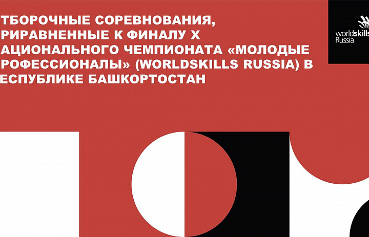 Отборочные соревнования, приравненные к Финалу Х Национального чемпионата "Молодые профессионалы" (WorldSkills Russia)