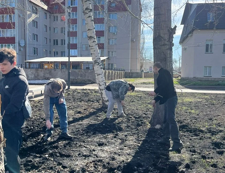 65 лет триумфа. Ко Дню космонавтики: чистота – дело рук молодых патриотов!