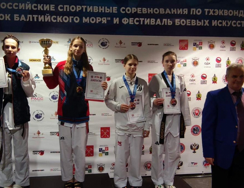 «КУБОК БАЛТИЙСКОГО МОРЯ»: ТРИ БРОНЗОВЫЕ МЕДАЛИ ДЛЯ ФК10!