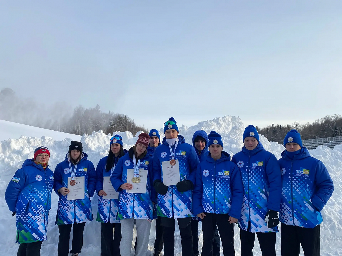 СЛАВА РОССИЙСКИМ ГЕРОЯМ СПОРТА! ТРИУМФ СКФКУиС НА ВСЕРОССИЙСКОЙ ЗИМНЕЙ ГИМНАЗИАДЕ 2025!