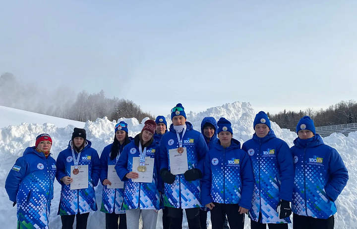СЛАВА РОССИЙСКИМ ГЕРОЯМ СПОРТА! ТРИУМФ СКФКУиС НА ВСЕРОССИЙСКОЙ ЗИМНЕЙ ГИМНАЗИАДЕ 2025!