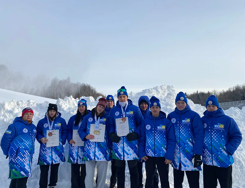 СЛАВА РОССИЙСКИМ ГЕРОЯМ СПОРТА! ТРИУМФ СКФКУиС НА ВСЕРОССИЙСКОЙ ЗИМНЕЙ ГИМНАЗИАДЕ 2025!