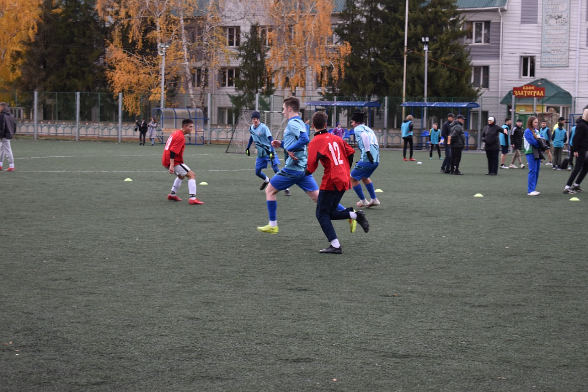 Республиканский турнир по футболу памяти выпускника СТФК Мокшина В.Г