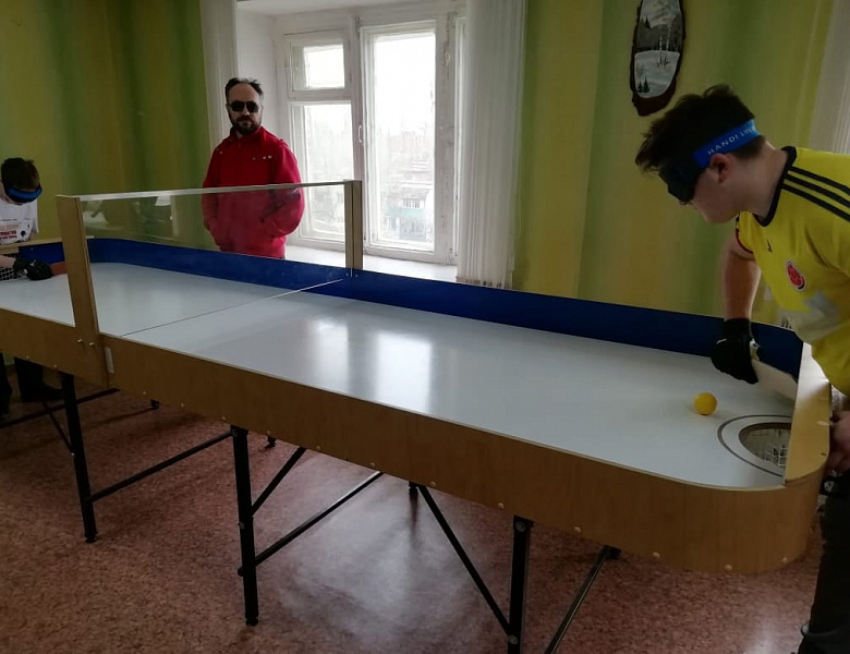 Один день с паралимпийцем
