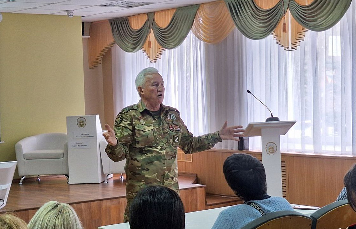 Патриотический час в рамках урока «Разговоры о важном»