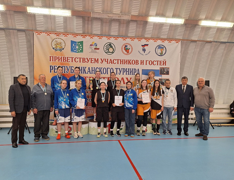Турнир по стритболу