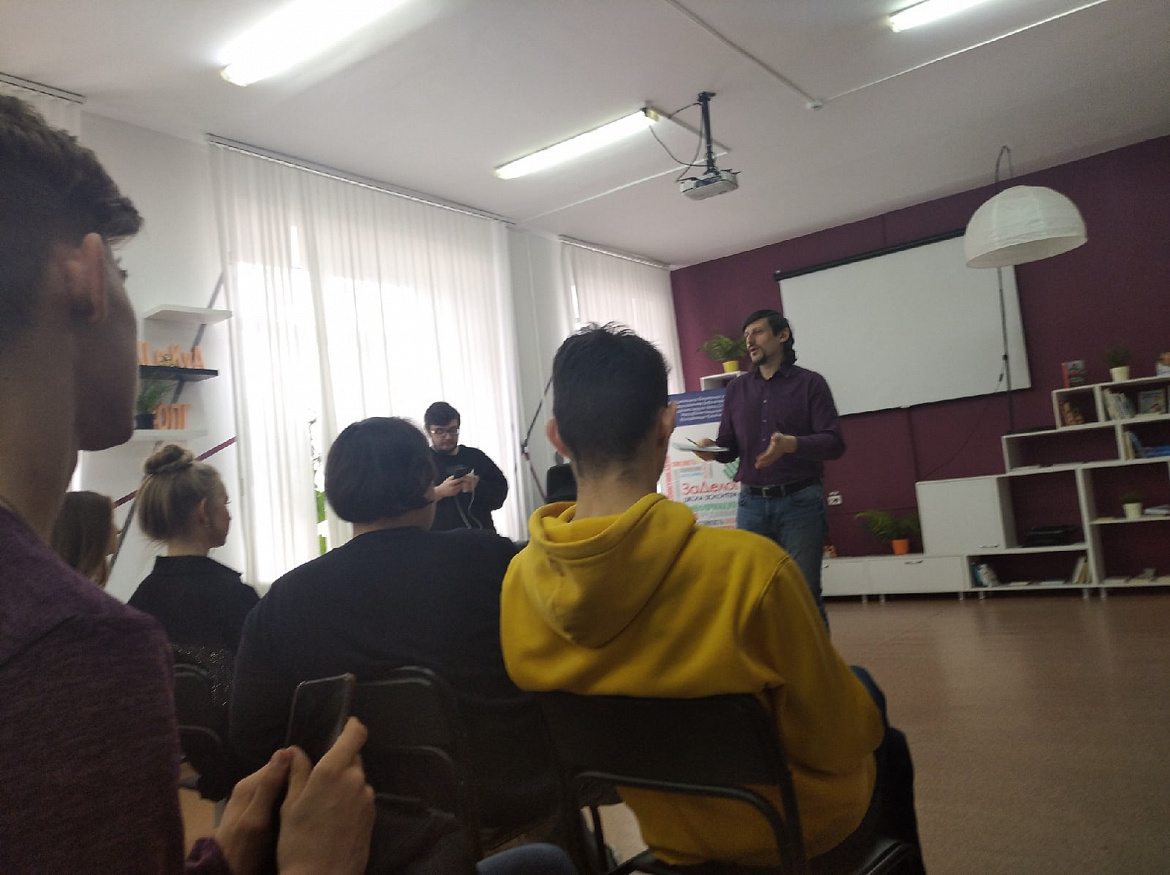 Встреча студенческих команд КВН