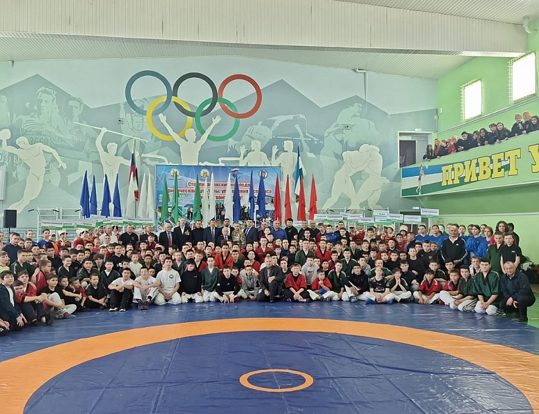 XXVII СПАРТАКИАДА ШКОЛЬНИКОВ РБ: СПОРТ, СИЛА, БАШКОРТОСТАН!