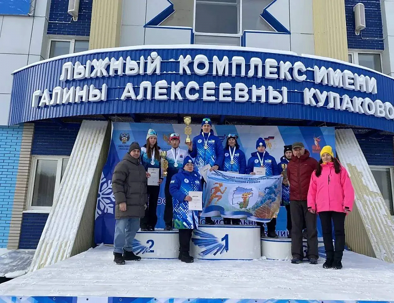 Спортивный триумф во имя Отечества! Наши студенты – гордость Башкортостана на Всероссийской зимней Гимназиаде!