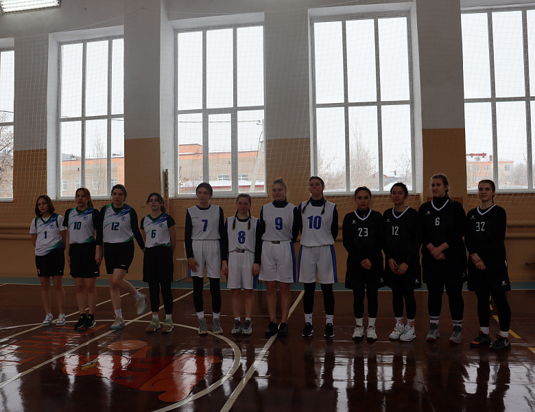 Соревнования по баскетболу (3×3) среди девушек