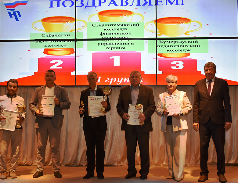 Отличные результаты и признание заслуг!