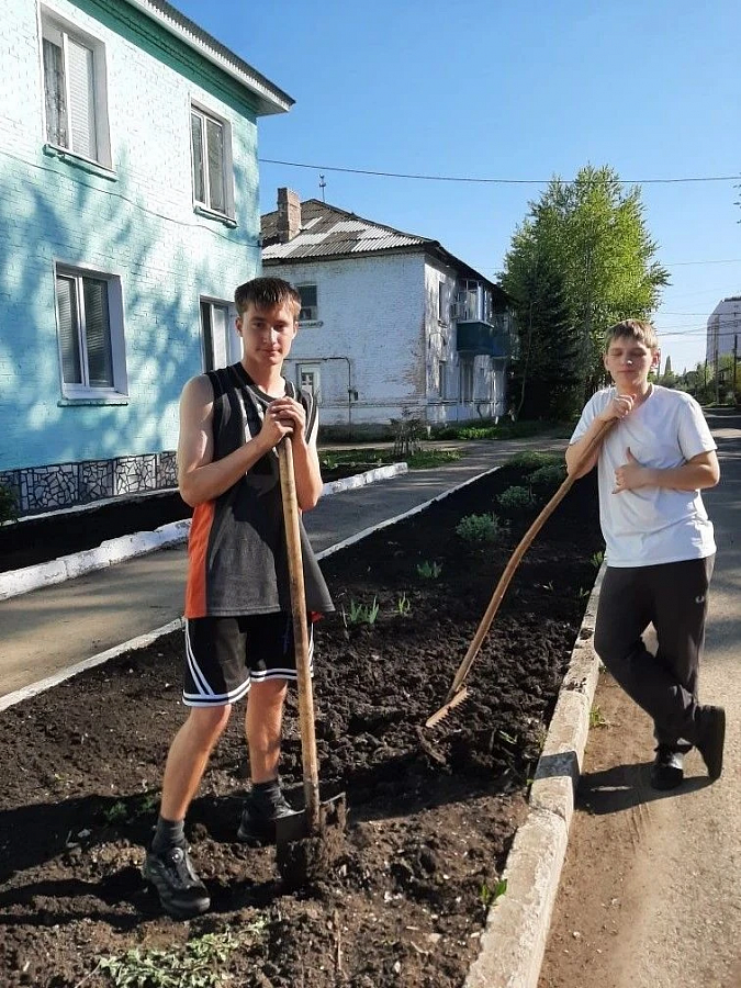 «КЛУМБА ПОБЕДЫ»: ПАМЯТЬ, ВОПЛОЩЁННАЯ В ЦВЕТАХ