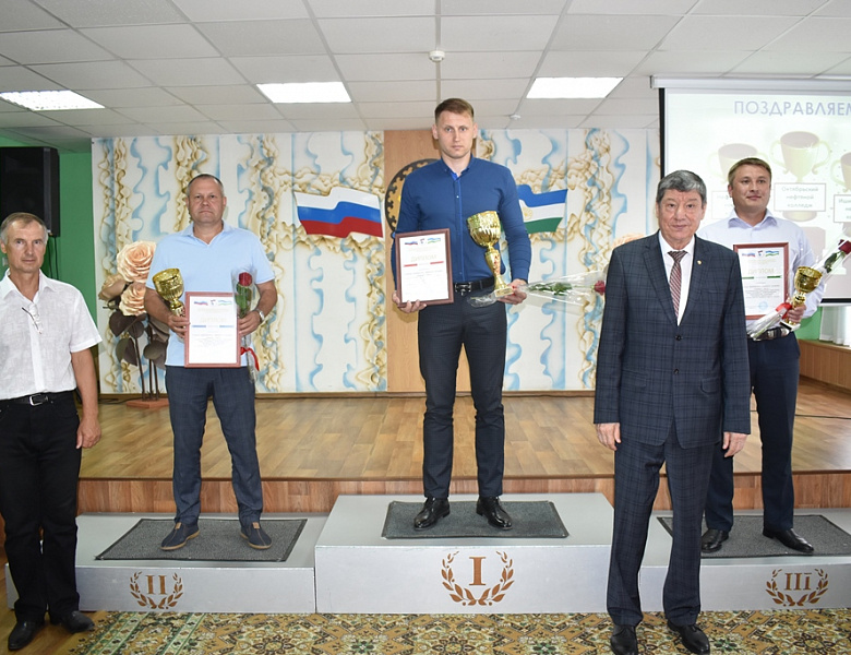 Торжественное чествование победителей и призёров Комплексной Спартакиады