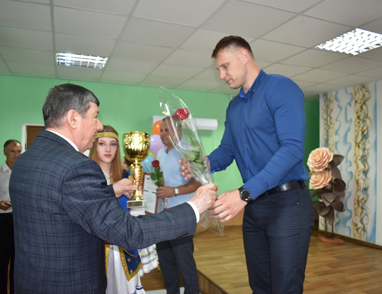 Торжественное чествование победителей и призёров Комплексной Спартакиады
