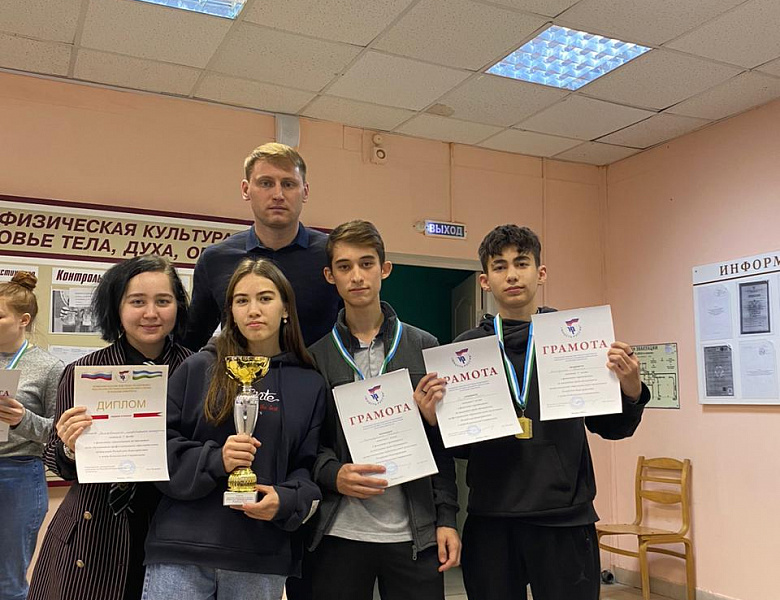 Соревнования по шахматам