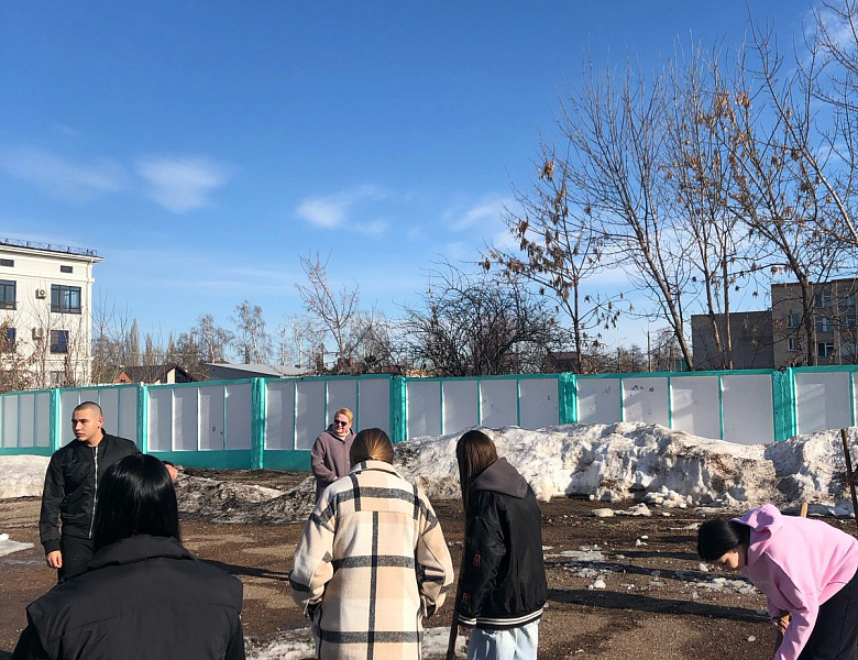 Весна пришла в СКФКУиС! 
