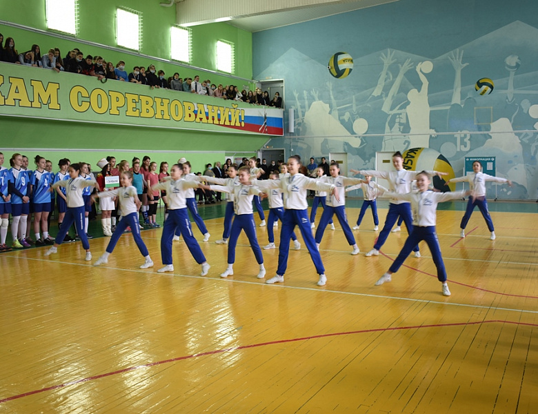 Финальные соревнования по волейболу (девушки) с 04 по 08 апреля 2022 года