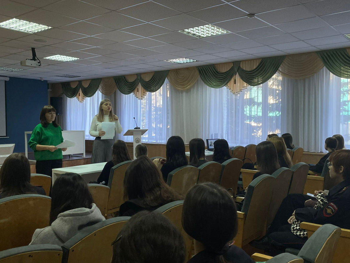 Видеть сердцем: Студенты СКФКУиС прикоснулись к важному в Международный день слепых 