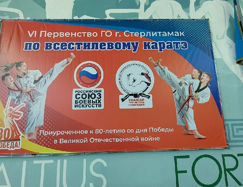 VI Первенство городского округа города Стерлитамак по всестилевому каратэ