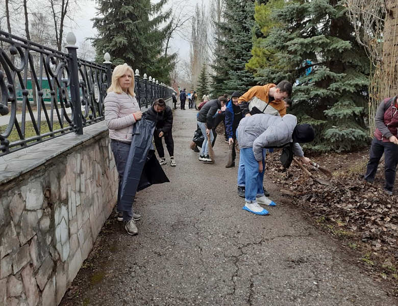 Всероссийский субботник