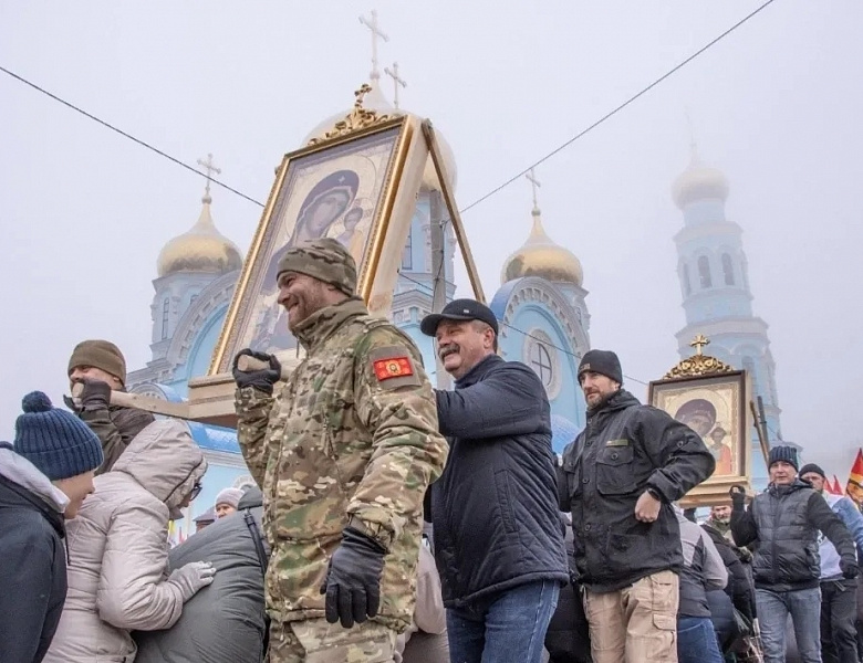 Душа народа в каждом сердце: Волонтеры нашего колледжа – хранители веры и живые символы единения!