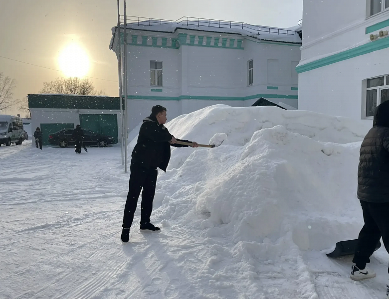 «СНЕЖНЫЙ ДЕСАНТ СКФКУиС»: ЕДИНСТВО, ТРУД И ЛЮБОВЬ К РОДНОМУ КРАЮ! 