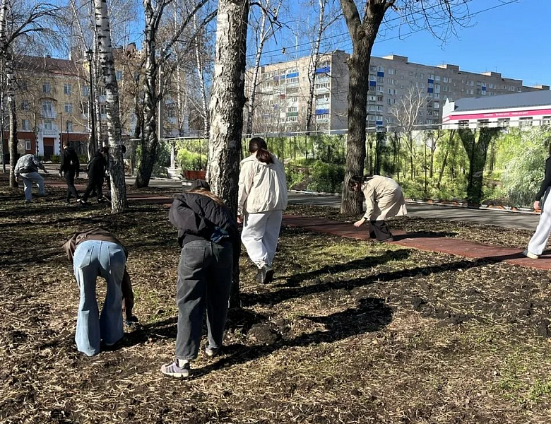 65 лет триумфа. Ко Дню космонавтики: чистота – дело рук молодых патриотов!
