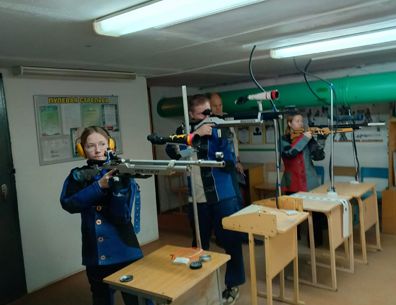 Наши чемпионы: Поздравляем победителей финальных соревнований по стрельбе!