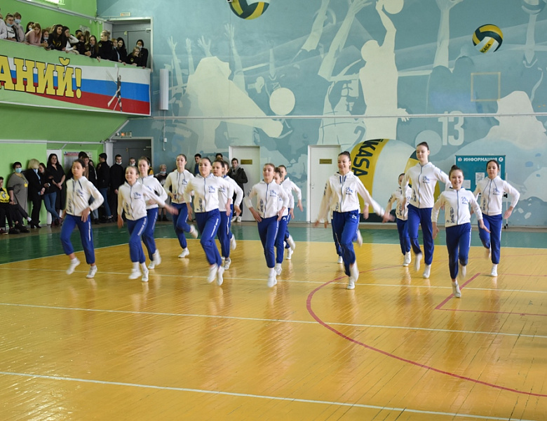 Финальные соревнования по волейболу (девушки) с 04 по 08 апреля 2022 года