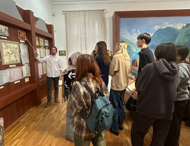 Погружение в историю и культуру: наши студенты-туристы на практике в Уфе!