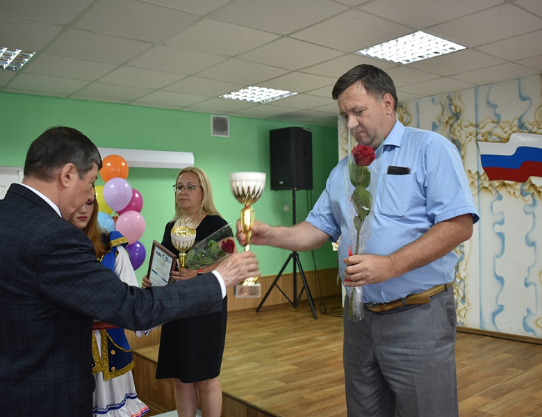 Торжественное чествование победителей и призёров Комплексной Спартакиады