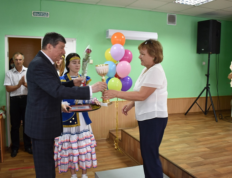 Торжественное чествование победителей и призёров Комплексной Спартакиады