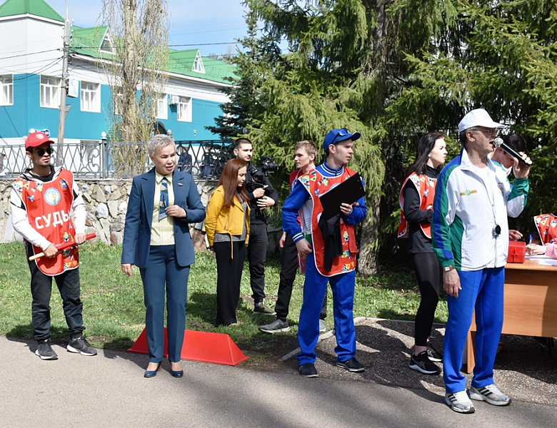 Соревнование по легкой атлетике 
