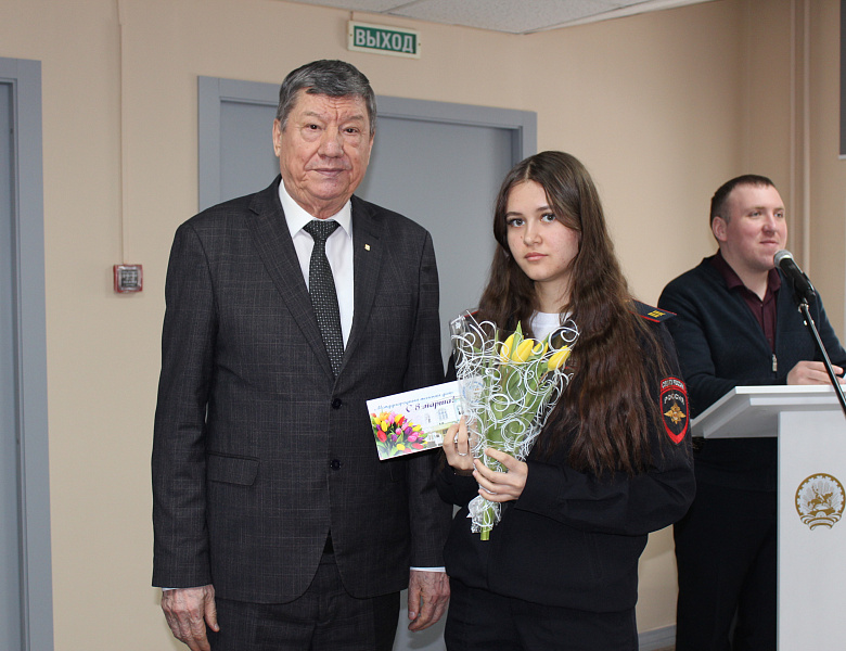 Встреча директора со студентами