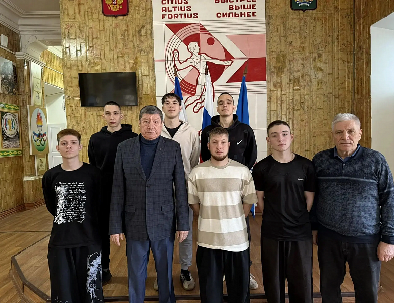 ГОРДИМСЯ НАШИМИ ГЕРОЯМИ: КОМАНДА «ТАРХАН» ЕДЕТ НА РЕСПУБЛИКАНСКУЮ СПАРТАКИАДУ!